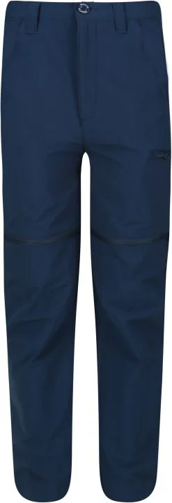 Regatta Highton Stretch Z/O Trousers Kids, Bl&aring;