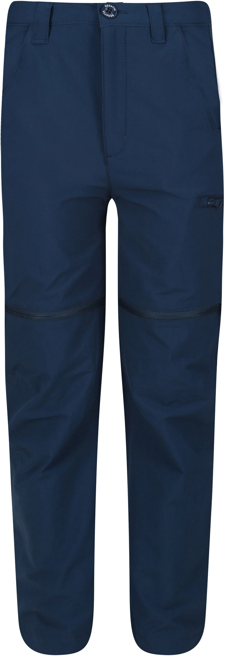 Regatta Highton Stretch Z/O Trousers Kids, Blå 3 Regatta Highton Stretch Z/O Trousers Kids, Blå