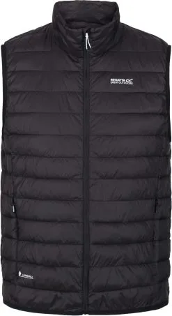 Regatta Hillpack Bodywarmer Vest Herrer, Sort