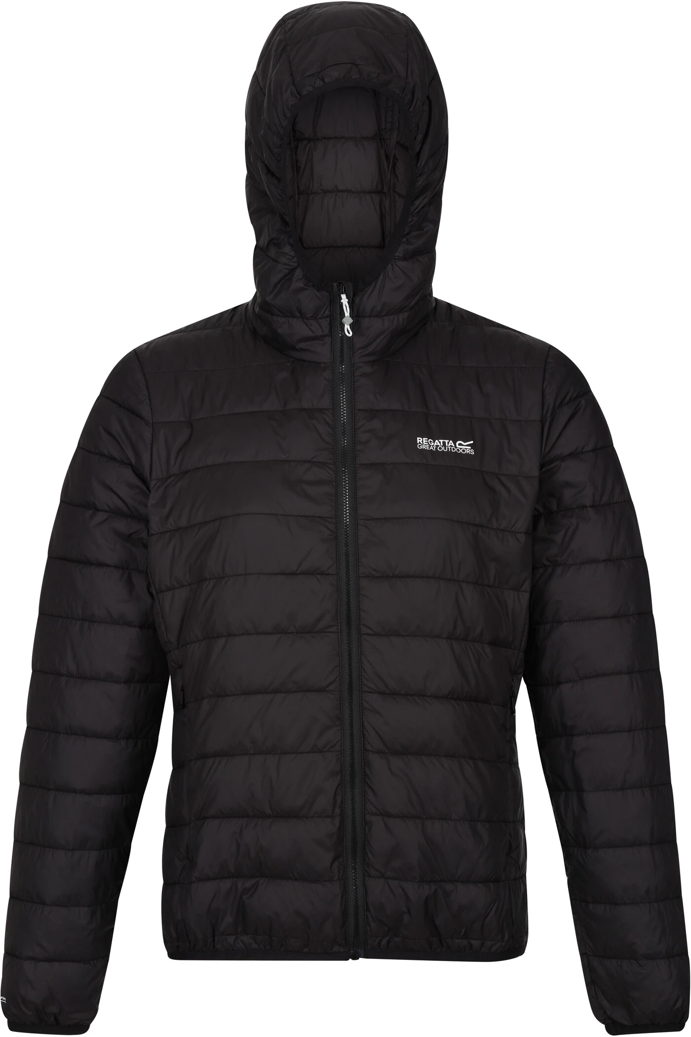 Regatta Hillpack Jakke Med Hætte Damer, Sort 3 Regatta Hillpack Jakke Med Hætte Damer, Sort
