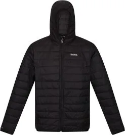 Regatta Hooded Hillpack Jakke Herrer, Bl&aring;