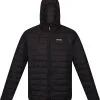 Regatta Hooded Hillpack Jakke Herrer, Sort 2 Regatta Hooded Hillpack Jakke Herrer, Sort -Campingtøj Butik regatta hooded hillpack jacket men black 4