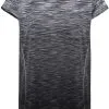 Regatta Hyperdimension II T-shirt Damer, Bl&aring; -Campingtøj Butik regatta hyperdimension ii ss shirt women black ombre 4 1