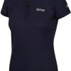 Regatta Maverick V T-shirt Damer, Hvid -Campingtøj Butik regatta maverick v t shirt women navy 5 2