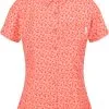 Regatta Mindano VI T-shirt Damer, Orange -Campingtøj Butik regatta mindano vi t shirt women fusion coral ditsy 4 3