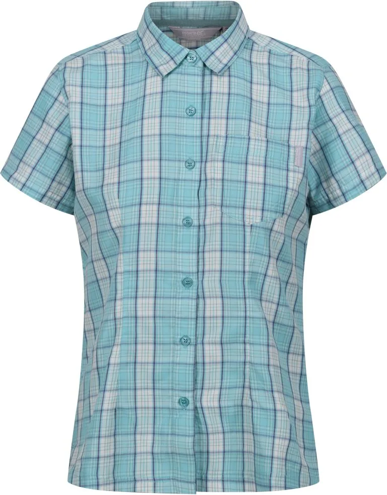 Regatta Mindano VI T-Shirt Women, Grøn/hvid 3 Regatta Mindano VI T-Shirt Women, Grøn/hvid