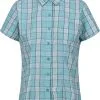 Regatta Mindano VI T-Shirt Women, R&oslash;d/hvid -Campingtøj Butik regatta mindano vii poloshirt women amazonite check 5 4