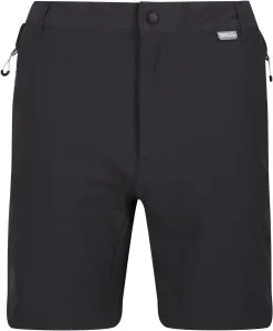 Regatta Mountain II Shorts Men, Gr&aring;/sort