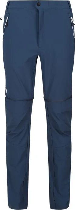 Regatta Mountain Z/O Trousers Men, Bl&aring;