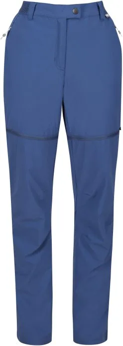 Regatta Mountain Z/O Trousers Women, Bl&aring;