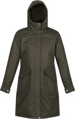 Regatta Romine Frakke Damer, Bl&aring;