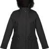 Regatta Sabinka Frakke Damer, Sort 2 Regatta Sabinka Frakke Damer, Sort -Campingtøj Butik regatta sabinka coat women black 4 1
