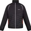 Regatta Steren Hybrid Jacket Men, Gr&aring;/sort -Campingtøj Butik regatta steren hybrid jacket men ash black 9 1