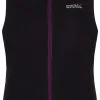 Regatta Sweetness II Bodywarmer Vest Damer, Blå 2 Regatta Sweetness II Bodywarmer Vest Damer, Blå -Campingtøj Butik regatta sweetness ii vaest dam black blackcurrant 3