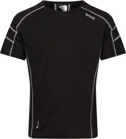 Regatta Virda III SS Shirt Men, Bl&aring;