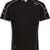 Regatta Virda III SS Shirt Men, R&oslash;d -Campingtøj Butik regatta virda iii ss shirt men black 4