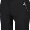 Regatta Xert III Shorts I Stretch Herrer, Sort -Campingtøj Butik regatta xert iii stretch shorts men black 4 1