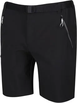 Regatta Xert III Shorts I Stretch Herrer, Sort
