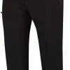 Regatta Xert Stretch Lette Capri Damer, Gr&aring; -Campingtøj Butik regatta xert stretch capri light women black 2 1