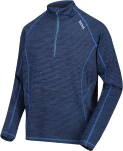 Regatta Yonder Lang&aelig;rmet T-shirt Herrer, Sort