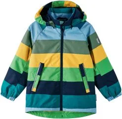 Reima Finbo Reimatec Jacket Kids, Farverig