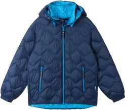 Reima Fossila Dunjakke B&oslash;rn, Bl&aring;