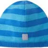 Reima Haapa Hue Børn, Rød/orange 2 Reima Haapa Hue Børn, Rød/orange -Campingtøj Butik reima haapa beanie kids blue sky 2