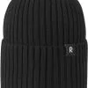 Reima Hattara Beanie Børn, Sort 2 Reima Hattara Beanie Børn, Sort -Campingtøj Butik reima hattara beanie kids black 4 1