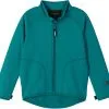 Reima Kahvilla Jumper Børn, Blå 2 Reima Kahvilla Jumper Børn, Blå -Campingtøj Butik reima kahvilla sweater kids dark aqua 4