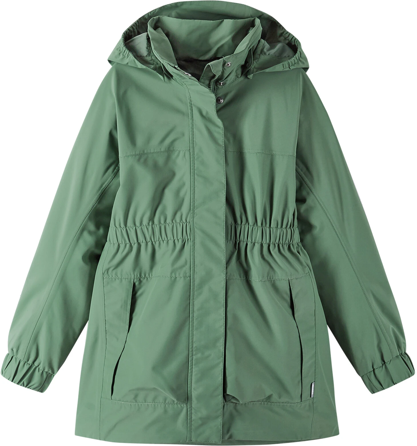Reima Kaskinen Reimatec Parka Girls, Grøn 3 Reima Kaskinen Reimatec Parka Girls, Grøn