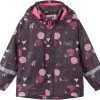 Reima Koski Regnfrakke Børn, Grøn 2 Reima Koski Regnfrakke Børn, Grøn -Campingtøj Butik reima koski raincoat kids deep purple 6