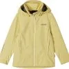 Reima Kouvola Jakke Piger, Gul -Campingtøj Butik reima kouvola jacket girls light banana 4