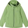 Reima Kuopio Jakke Drenge, Gr&oslash;n -Campingtøj Butik reima kuopio jacket boys apple green 4
