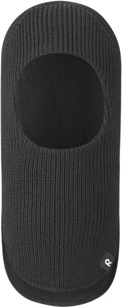 Reima Kuukuna Balaclava Sm&aring;b&oslash;rn, Sort