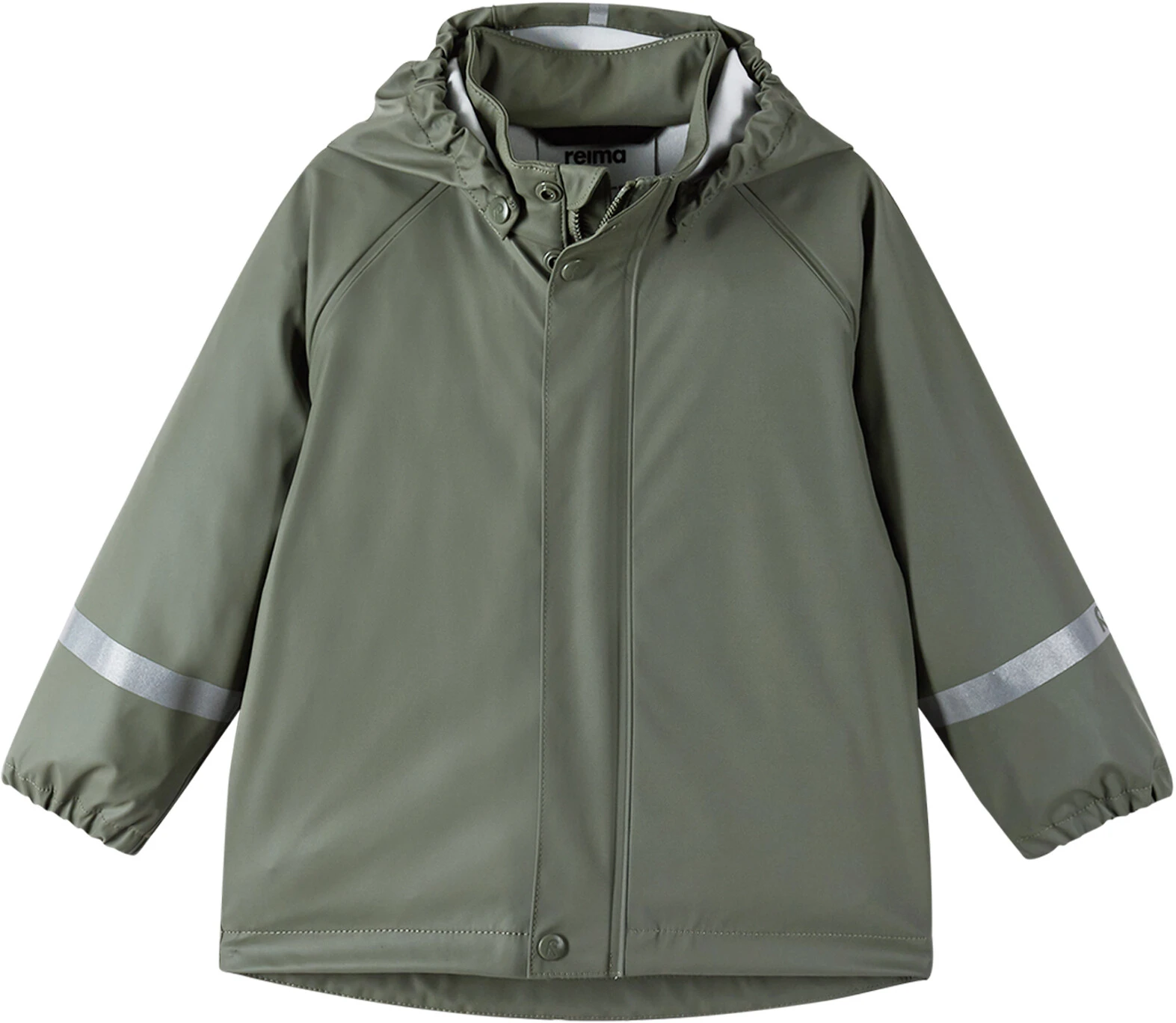 Reima Lampi Regnfrakke Børn, Rød 3 Reima Lampi Regnfrakke Børn, Rød