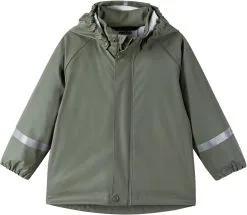 Reima Lampi Regnfrakke B&oslash;rn, Gul