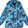 Reima Lappohja Reimatec Jacket Kids, Gr&oslash;n