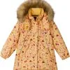 Reima Muhvi Reimatec Vinterjakke Børn, Blå 2 Reima Muhvi Reimatec Vinterjakke Børn, Blå -Campingtøj Butik reima muhvi reimatec winter jacket kids amber yellow 9