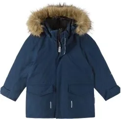 Reima Mutka Reimatec Vinterjakke Sm&aring;b&oslash;rn, Bl&aring;