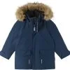 Reima Mutka Reimatec Vinterjakke Sm&aring;b&oslash;rn, Gul -Campingtøj Butik reima mutka reimatec winter jacket toddler navy 12