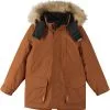 Reima Naapuri Reimatec Vinterjakke B&oslash;rn, Brun -Campingtøj Butik reima naapuri reimatec winter jacket kids cinnamon brown 11