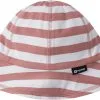 Reima Nupulla Solhat Børn, Rød/sort 1 Reima Nupulla Solhat Børn, Rød/sort -Campingtøj Butik reima nupulla sunhat kids rose blush 2
