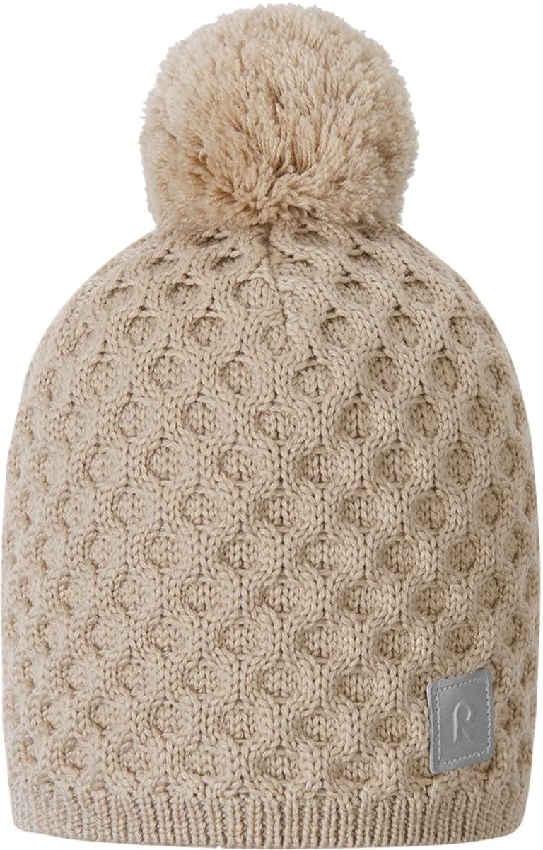 Reima Nyksund Beanie Børn, Pink 3 Reima Nyksund Beanie Børn, Pink