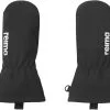 Reima Osaten Softshell-vanter B&oslash;rn, Sort -Campingtøj Butik reima osaten softshell mittens kids black 2 1