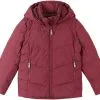 Reima Paahto Dunjakke Piger, R&oslash;d -Campingtøj Butik reima paahto down jacket girls jam red 7 1