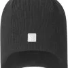 Reima Pipopaa Beanie Børn, Sort 1 Reima Pipopaa Beanie Børn, Sort -Campingtøj Butik reima pipopaa beanie kids black 6 2