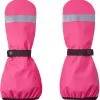Reima Puro Regnhandsker B&oslash;rn, Pink -Campingtøj Butik reima puro rain mittens kids candy pink 2 2