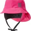 Reima Rainy Regnhat Børn, Gul 1 Reima Rainy Regnhat Børn, Gul -Campingtøj Butik reima rainy rain hat kids candy pink 4