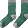 Reima Saapas Socks Kids, Rød/grå 2 Reima Saapas Socks Kids, Rød/grå -Campingtøj Butik reima saapas socks kids green clay 4 1