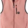 Reima Turkis Vest B&oslash;rn, Pink -Campingtøj Butik reima turkis vest kids peach pink 4